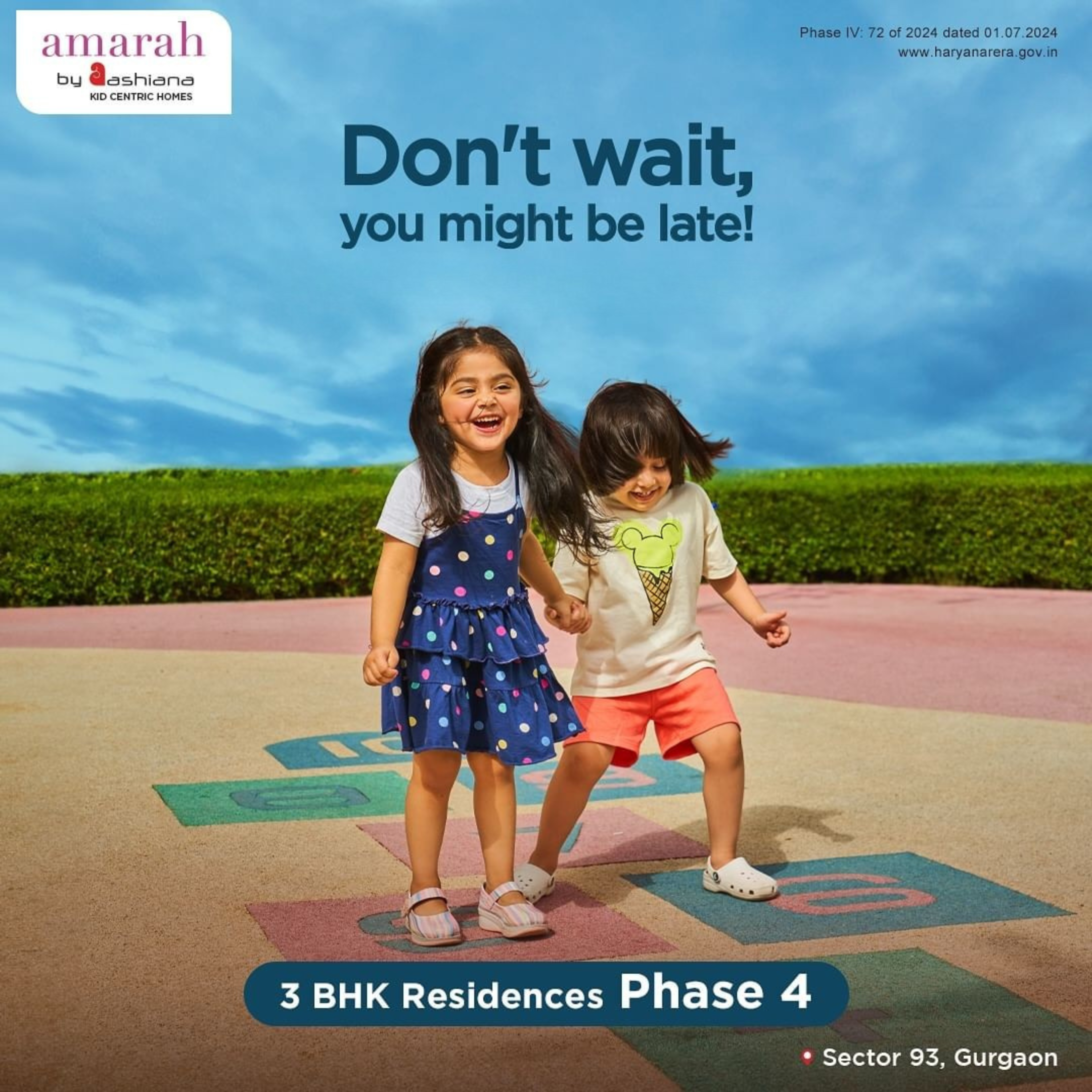 Nurturing Young Minds: The Essence of Ashiana Kid Centric Homes