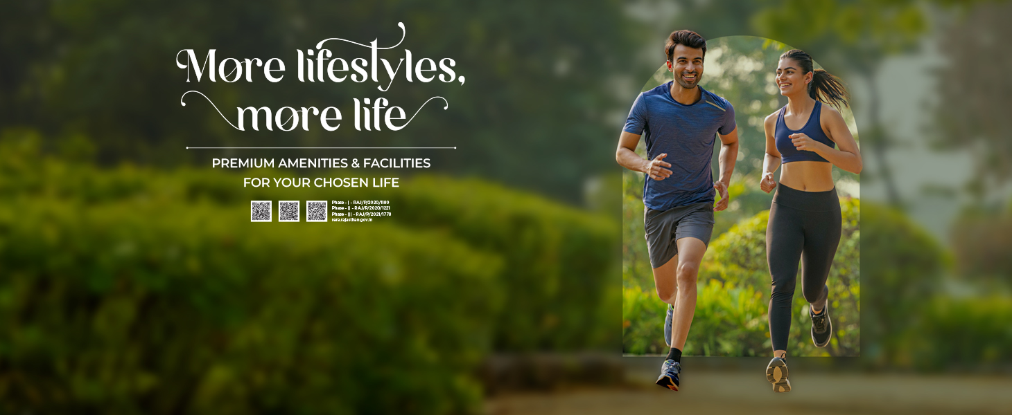 Ashiana Amantran: Premium Homes in Jaipur for a Comfortable Lifestyle